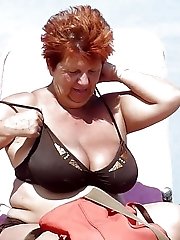 Big boobs granny twat erotic picture